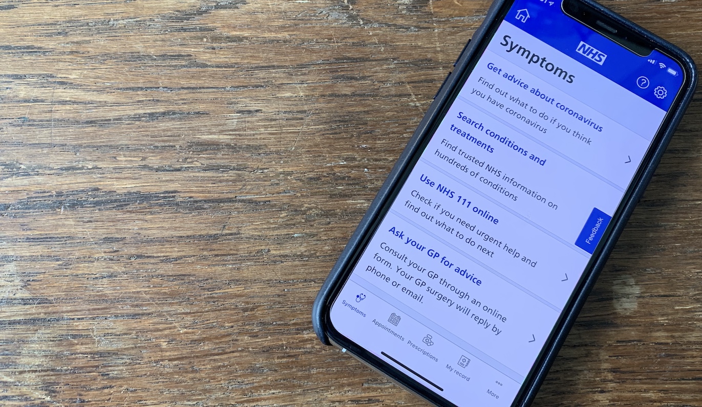 How to Switch on Message Notifications in the NHS App