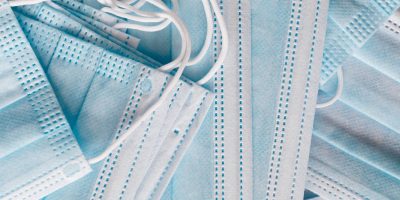 Please continue to wear masks￼