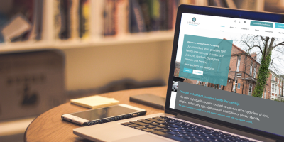 Welcome to our new website