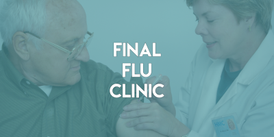 Final Flu Clinic this Saturday, 26th November