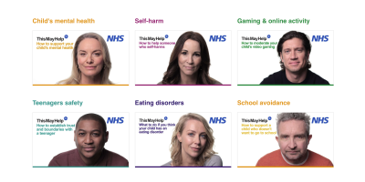 This May Help – Children’s Mental Health Advice aimed at Parents and Carers 