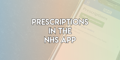 High Volume of Requests – Submit Your Repeat Prescriptions Early