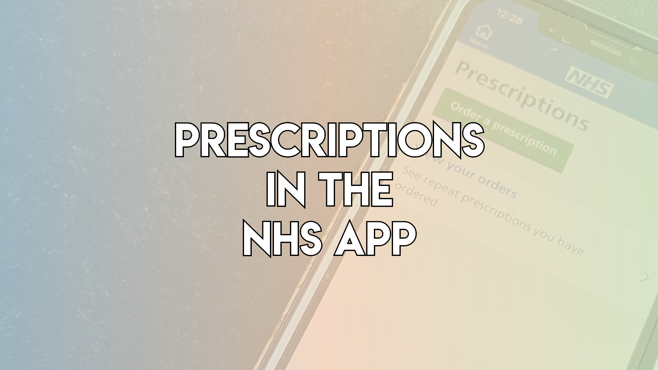 High Volume of Requests โ Submit Your Repeat Prescriptions Early