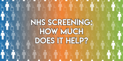 NHS Screening: How much does it help?￼