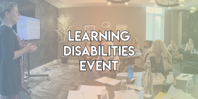 Our First Learning Disability Patient and Carer Event