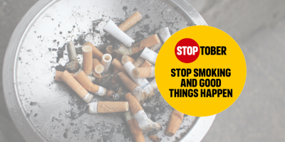 When you stop smoking, good things start to happen￼