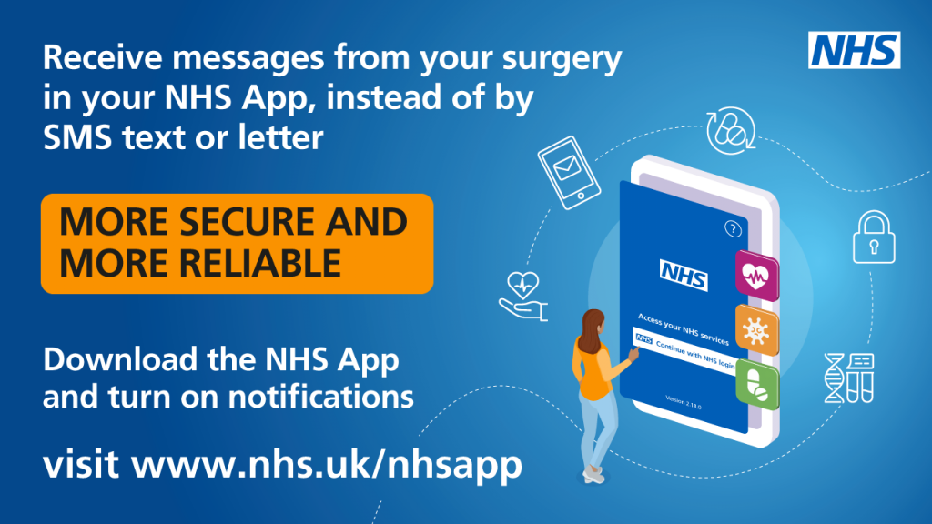 Stay In Touch With Messaging In The Nhs App Gosforth Memorial Medical Centre