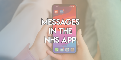 Stay in touch with messaging in the NHS App￼