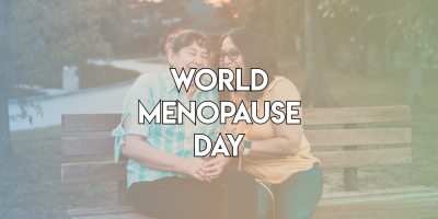 We are supporting World Menopause Day￼