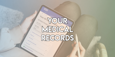 Seeing your medical records in the NHS App￼
