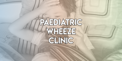 New Specialist Clinic for Children with Wheezes￼
