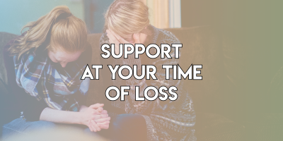 Bereavement: Practical and emotional support at your time of loss￼