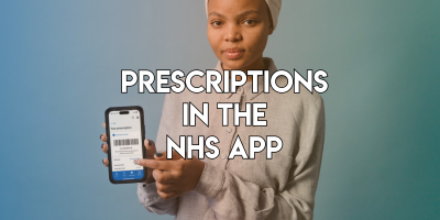 Prescriptions with the NHS App are now even better￼