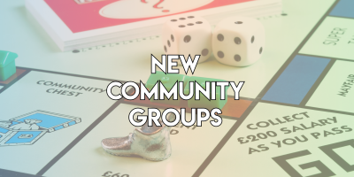 New Community Groups￼