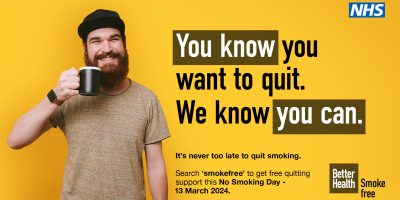 It’s Never Too Late to Quit Smoking￼