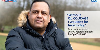 Op COURAGE: The Veterans Mental Health and Wellbeing Service￼￼