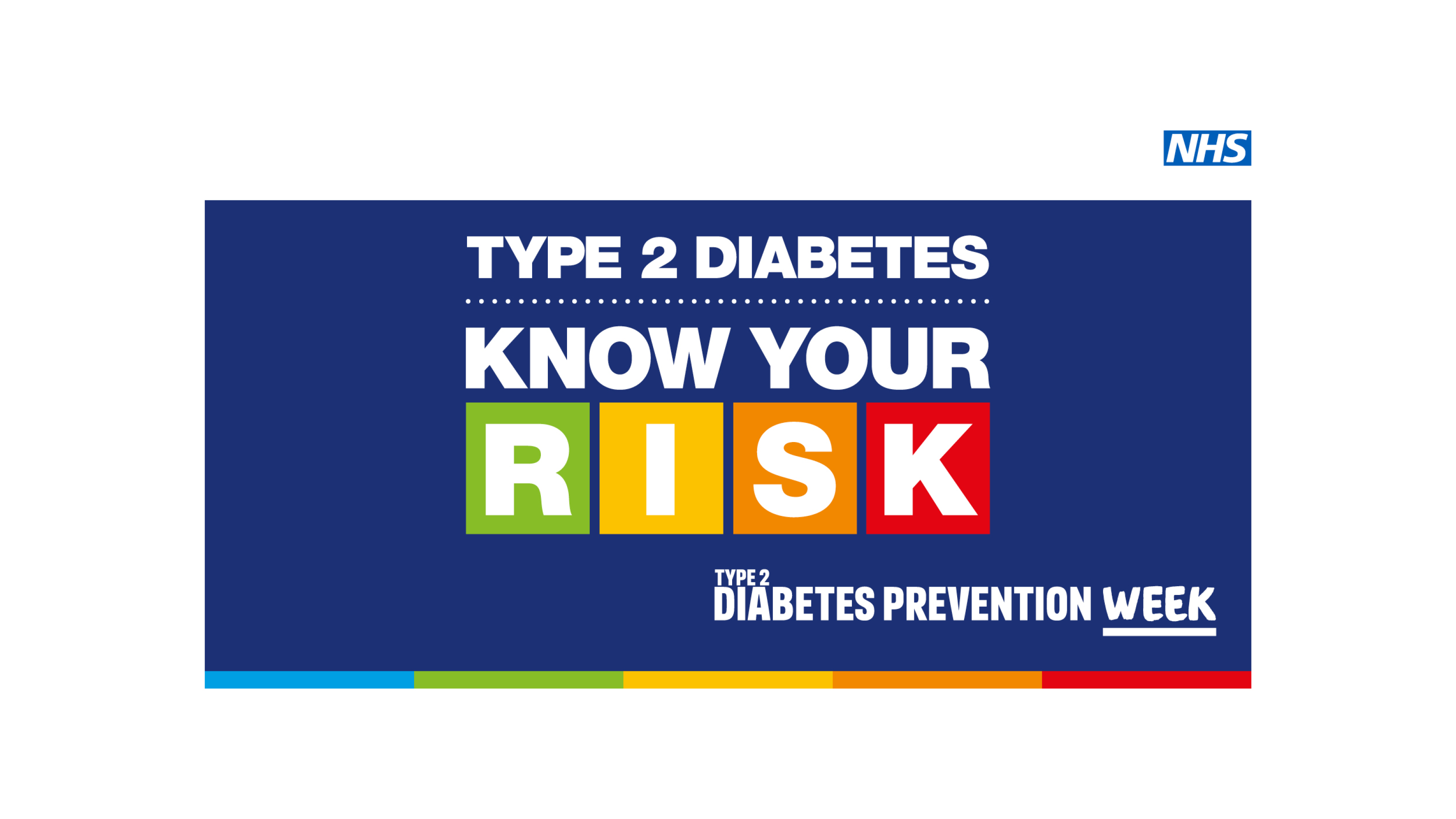 Know your Risk: Diabetes Prevention Week