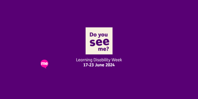 Do You See Me? Learning Disability Week