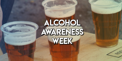 Understanding Alcohol Harm: Alcohol Awareness Week￼