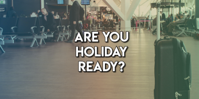 Summer Health: Are you Holiday ready?