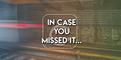 In Case You Missed It….