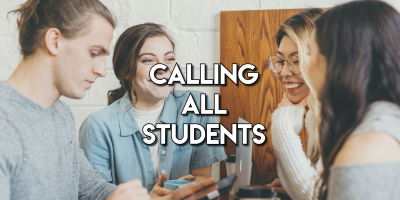 Calling All Students: Check your vaccinations are up to date.