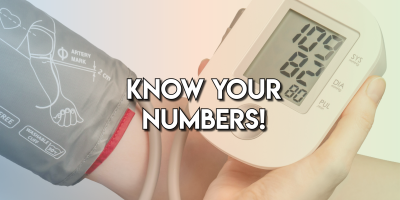 Could you have high blood pressure? Know Your Numbers!