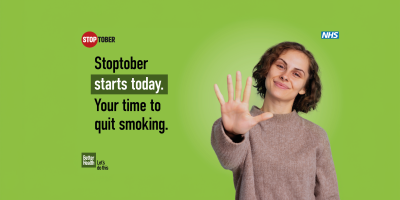 Stoptober: Join Thousands of Others Getting Ready to Quit Smoking