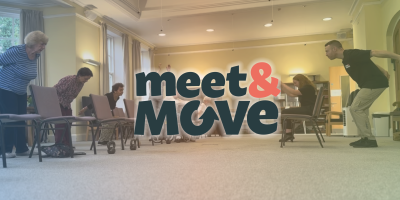 Meet & Move: Boosting Physical Health and Wellbeing for Over 75s