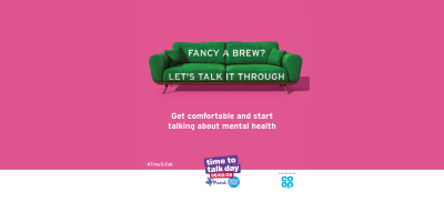 Time to Talk Day: A Conversation Could Change a Life&nbsp;&nbsp;