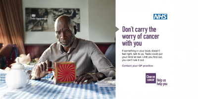 Don’t carry the worry of cancer with you