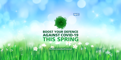 Spring COVID Boosters – Book Online Now