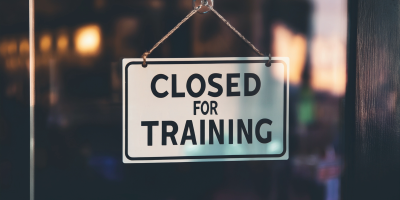 Staff Training: Closed from 12 pm on Wednesday 5th November