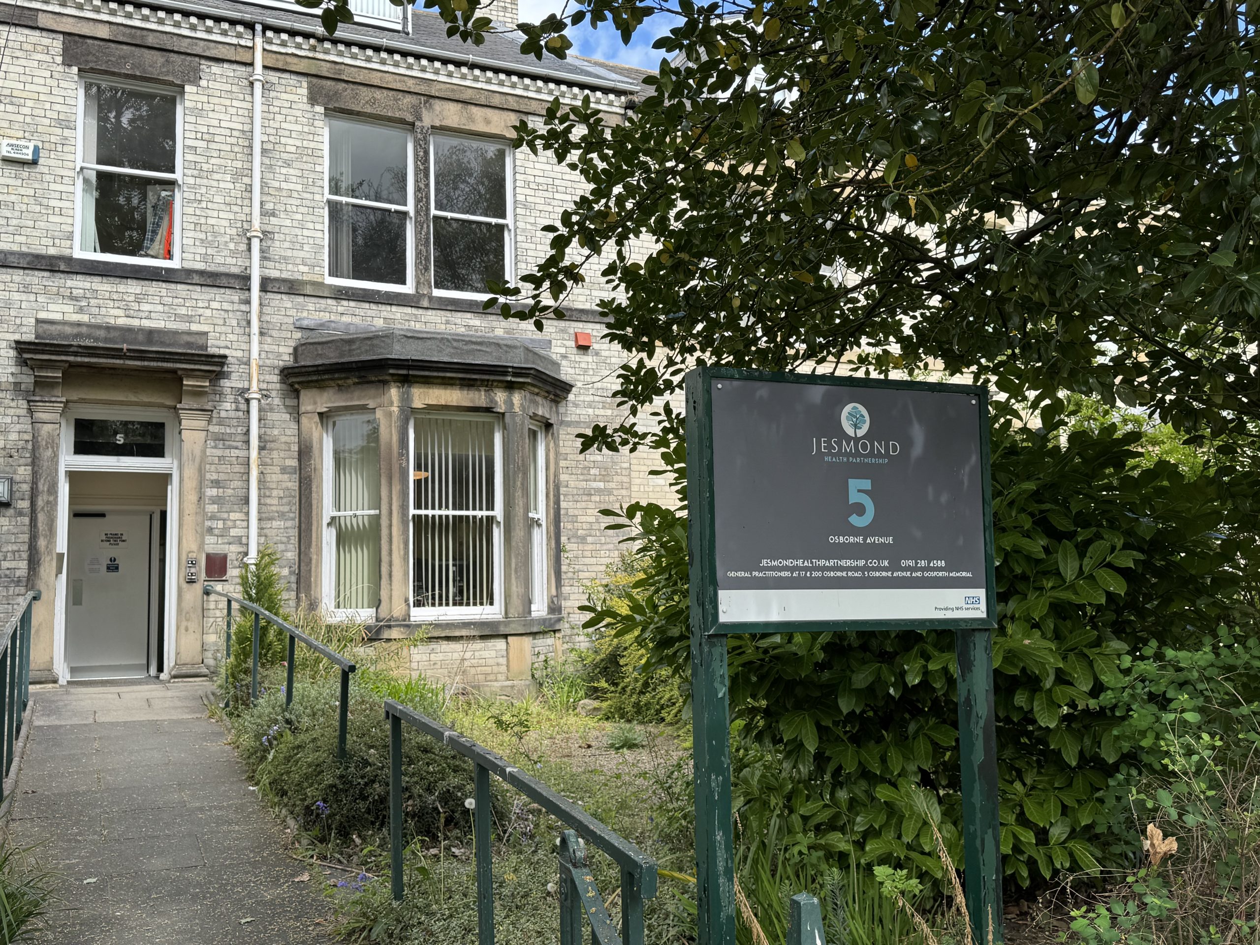 No 5 Osborne Avenue Closed Until Further Notice