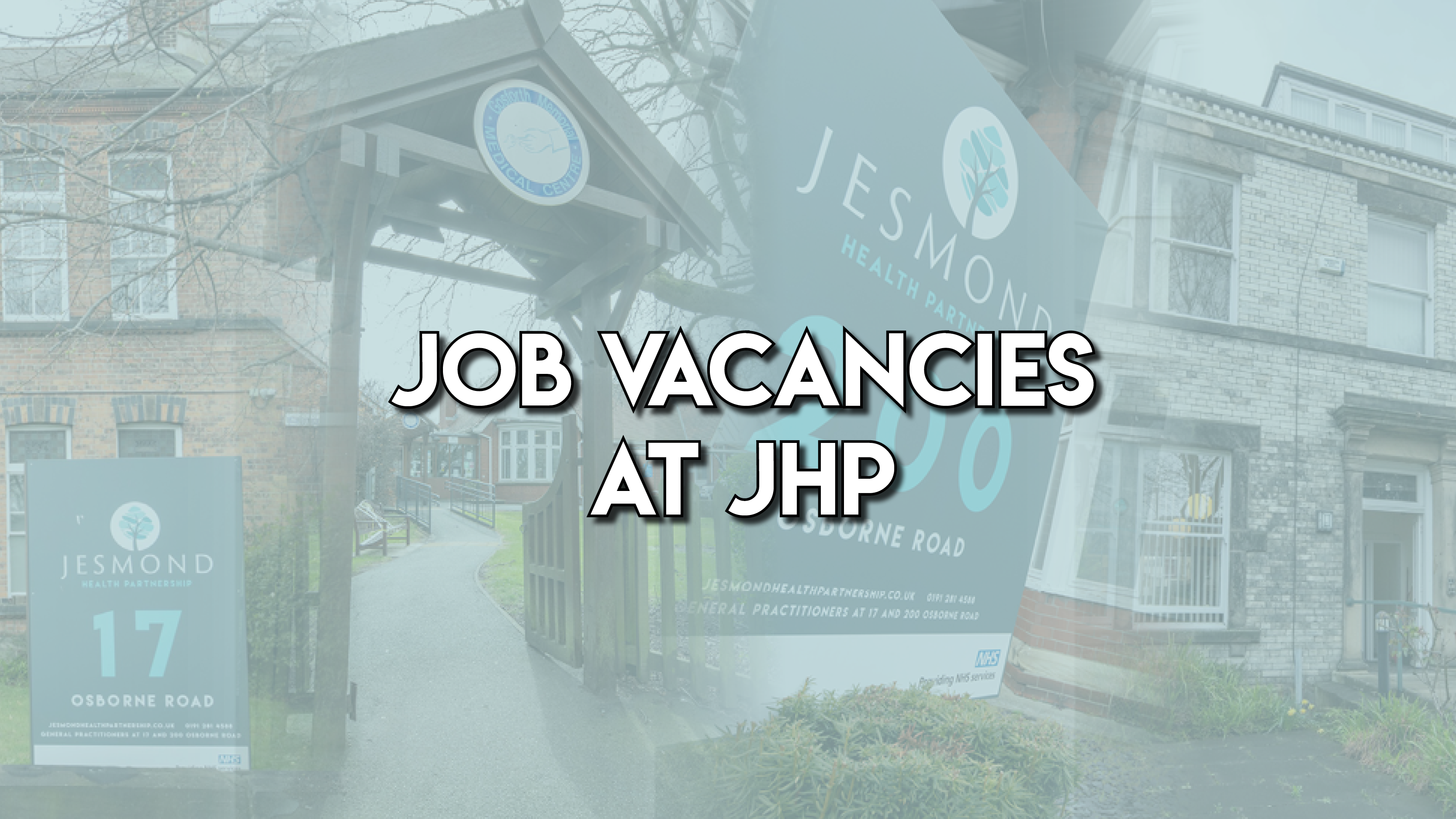 Join Our Nursing Team at Jesmond Health Partnership