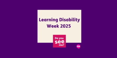 Learning Disability Week 2025: Do You See Me?