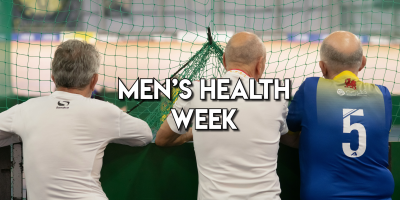 Men’s Health Week 9th-15th June: Take Charge of Your Health￼