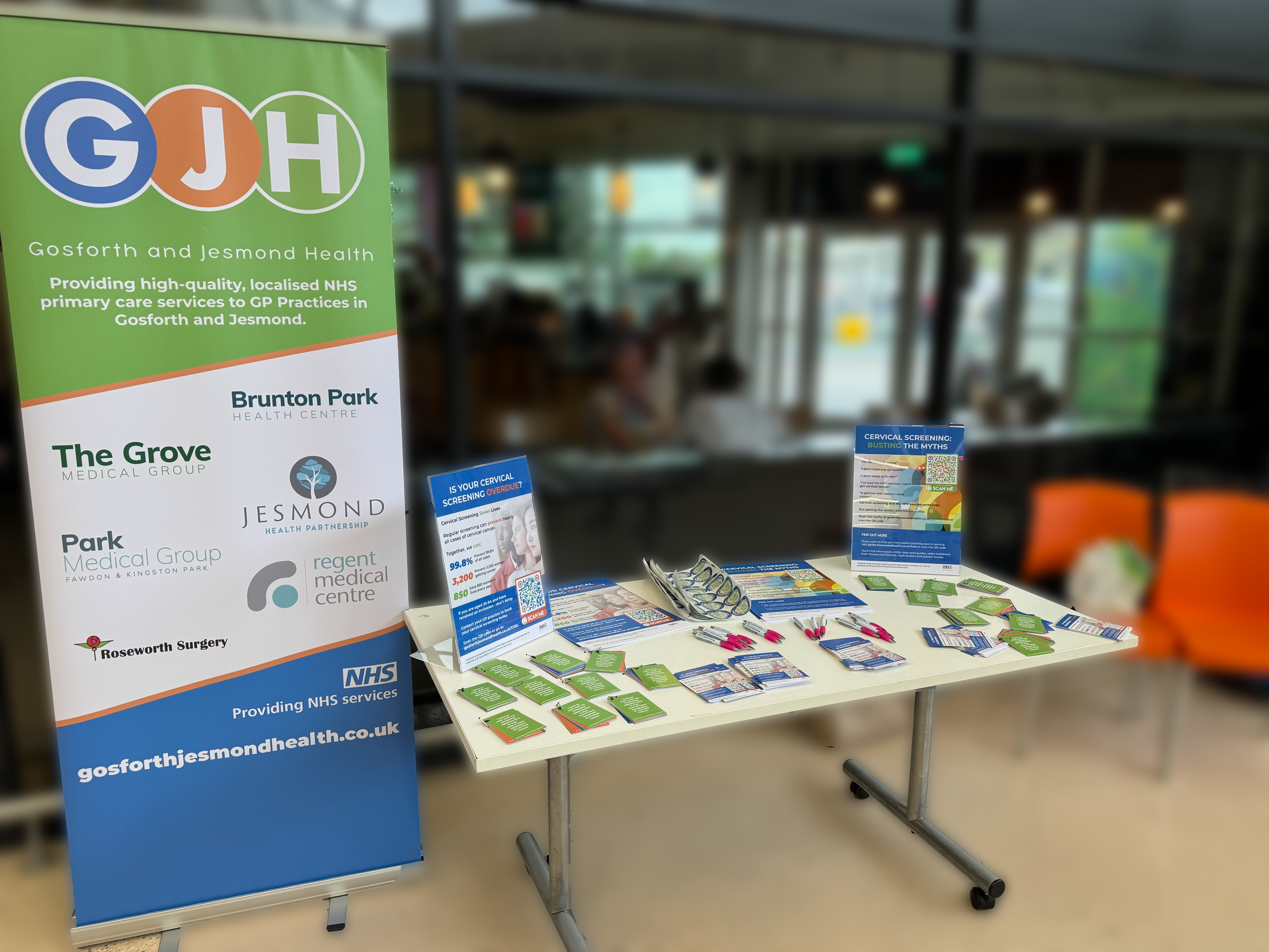 We’re talking Cervical Screening