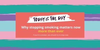 Make No Smoking Day 2023 the day you quit for good￼