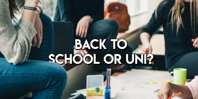 Back to School or Uni – Are Your Jabs Up to Date?