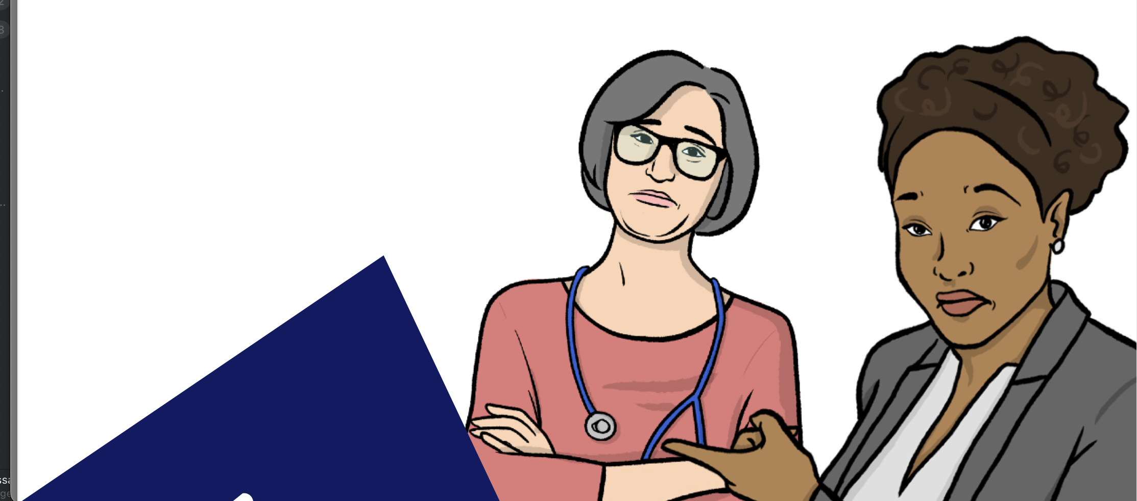 Easy Read: Unhappy with a Doctor?