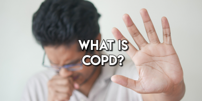 What is COPD?￼