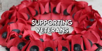 Supporting Veterans this Remembrance Day