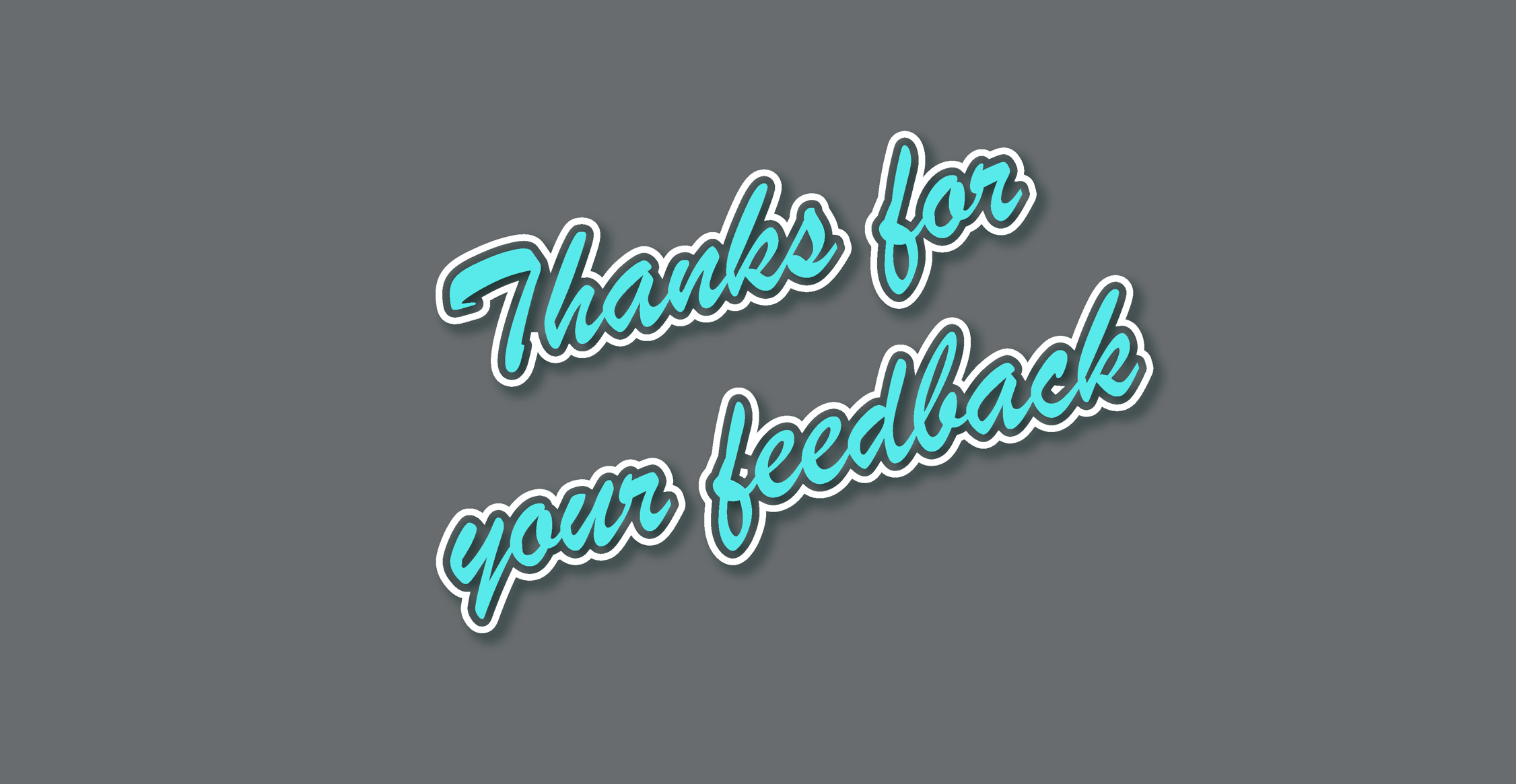 How We Did in November — Thanks for Your Feedback