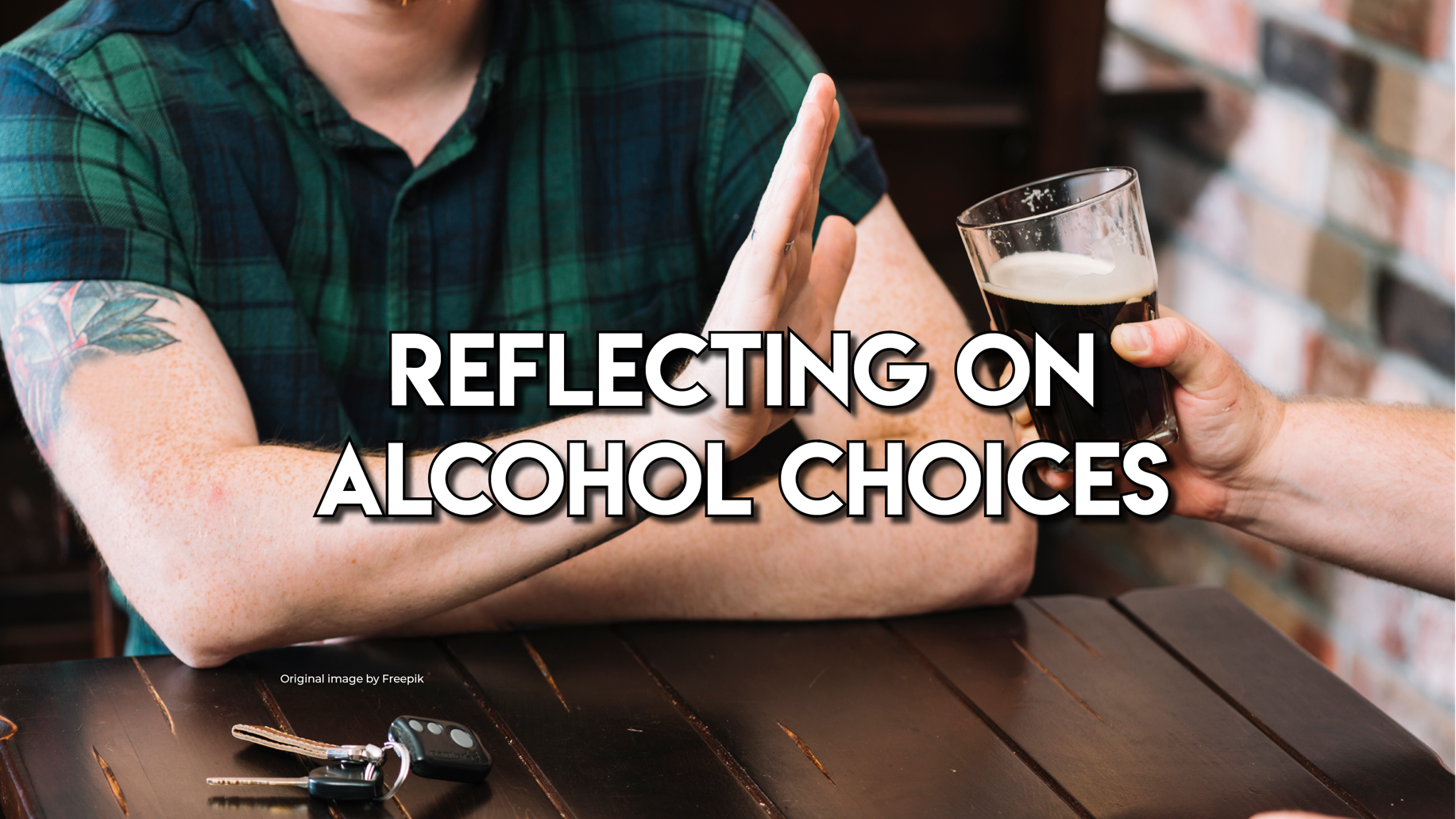 Pausing and Reflecting on our Alcohol Choices