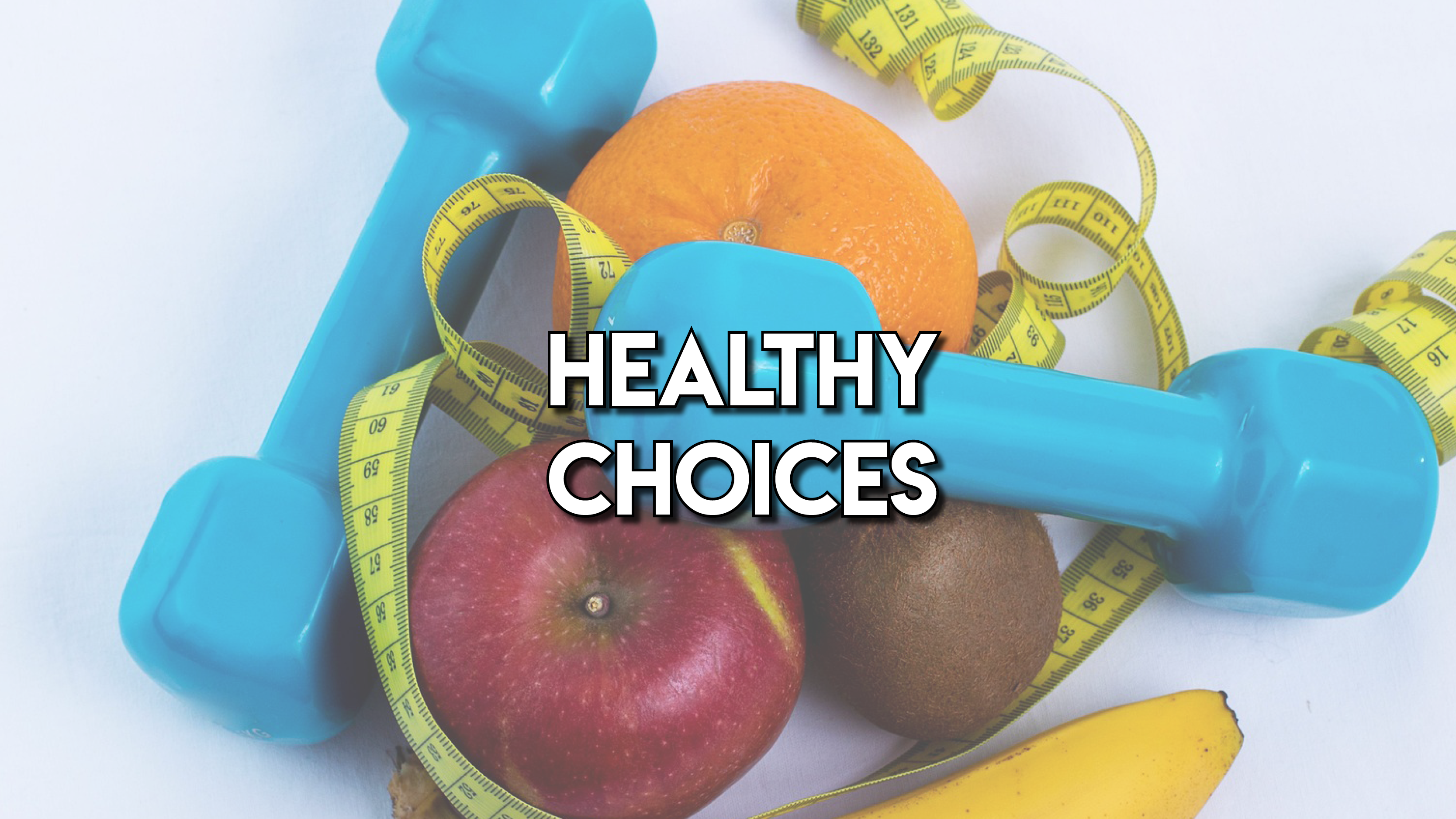 Healthy food choices: small steps that make a big difference