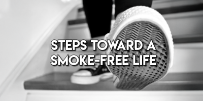 Taking steps toward a smoke‑free life￼