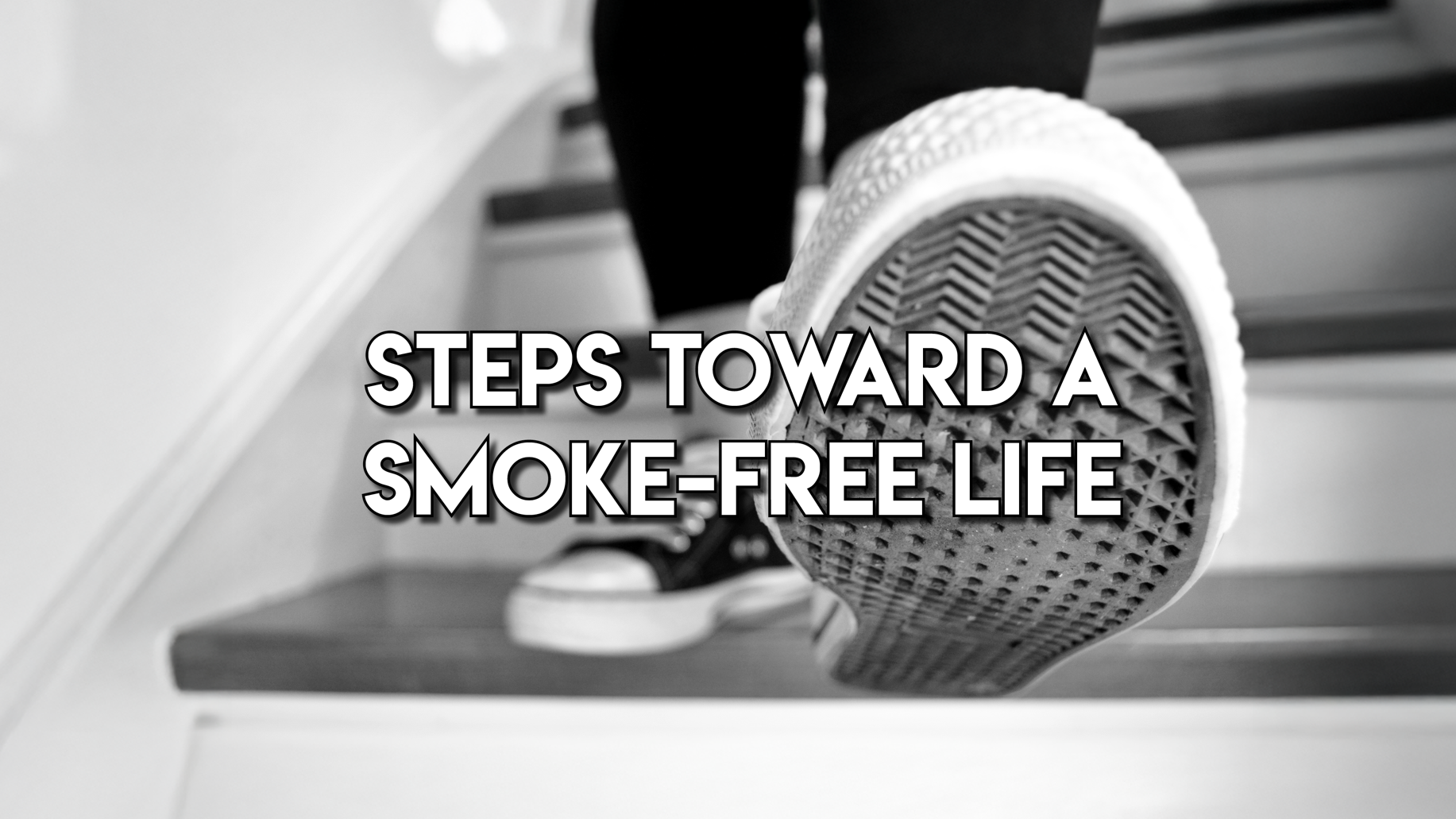 Taking steps toward a smoke‑free life￼