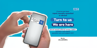 NHS launches campaign to raise awareness of sexual assault referral centres (SARCs) 
