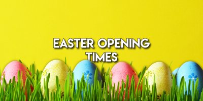 Opening Hours: Getting Ready for Easter